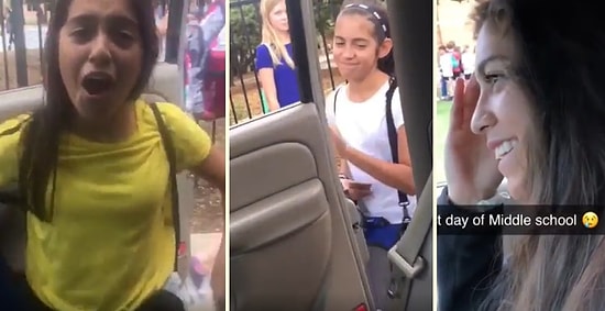 Kız Kardeşini Utandırmak İçin Son Ses Müzik ile Okulun Önüne Gelerek Kardeşini Okuldan Alan Genç