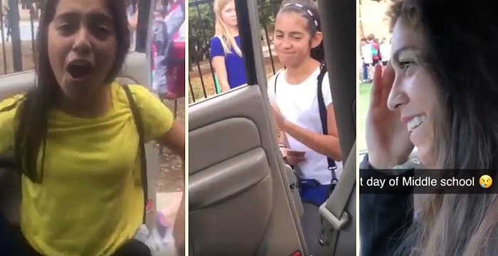 Kız Kardeşini Utandırmak İçin Son Ses Müzik ile Okulun Önüne Gelerek Kardeşini Okuldan Alan Genç