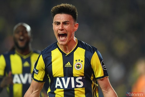 27. Eljif Elmas / Fenerbahçe ➡️ SSC Napoli