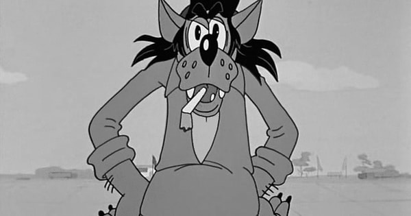 1. Какого цвета рубашка у Волка?