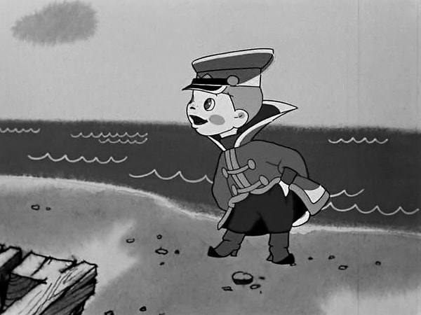 6. Цвет фуражки Вовки?