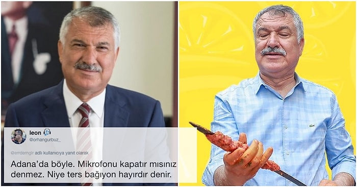 Adana Büyükşehir Belediye Başkanı Zeydan Karalar'ın Meclis Üyesine "Niye Ters Ters Bakıyon, Hayrola?" Demesi Sosyal Medyanın Gündeminde