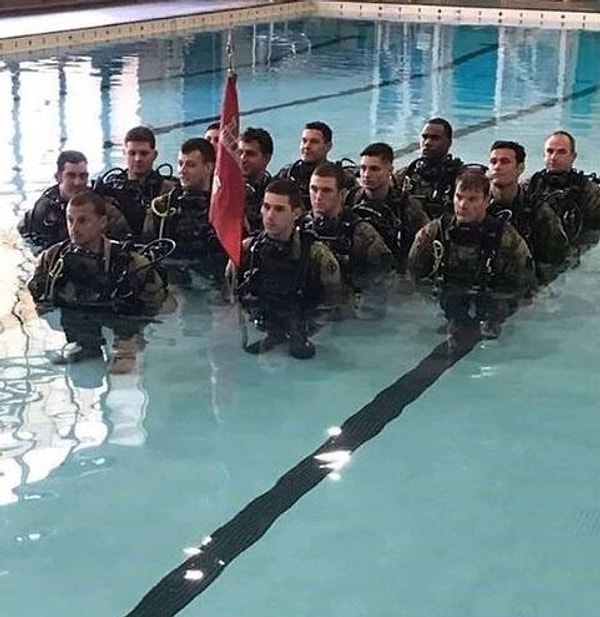 4. Пехотинцы. Морские.