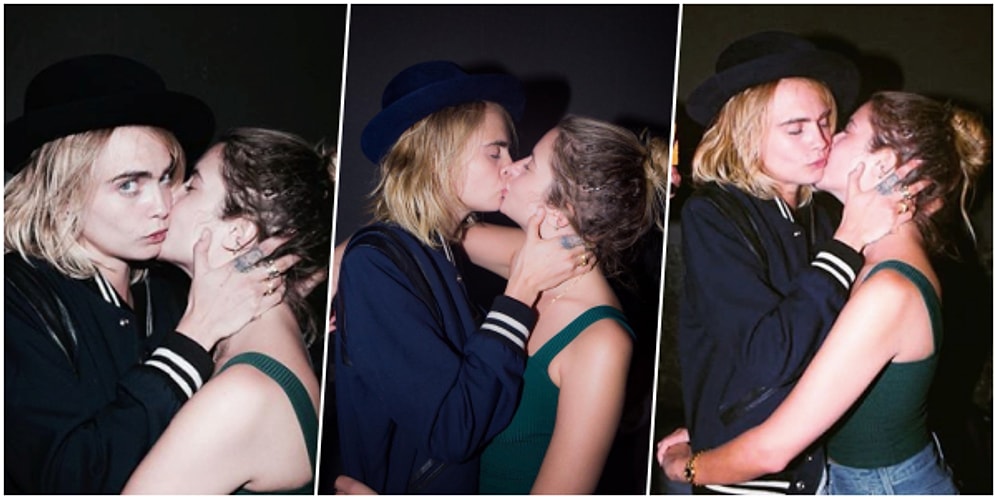 Aldıkları Fantezi Koltuklarıyla Gündemden Düşmeyen Cara Delevinge ve Ashley Benson Çifti Fransa'da Nişanlandı!