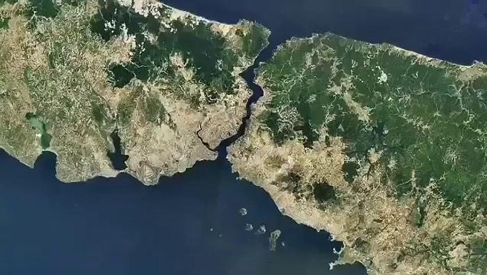 Uzaydan Kaydedilen Görüntülerle 1984'ten 2018'e İstanbul'un Değişen Görüntüsü!