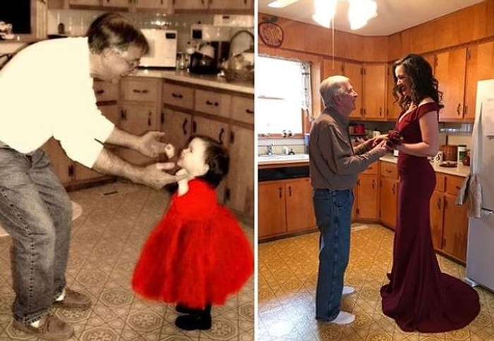 15 случаев воссоздания старых фотографий, которые растопят самое черствое сердце