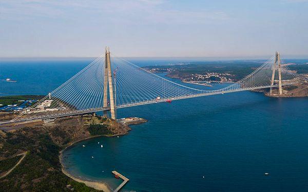 2. Yavuz Sultan Selim Köprüsü'nü 3 kez geçebilir hesabınızda para yoksa karşı kıtada mahsur kalabilirsiniz.