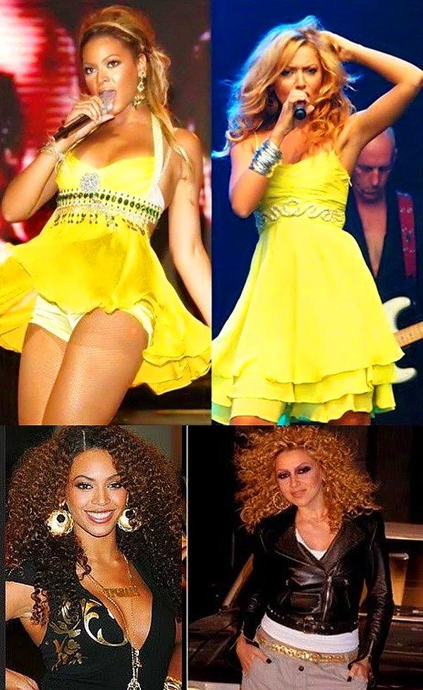 6. Elbette Beyoncé, dünya pop müziği için bir ikon ve pek çok şarkıcı onu örnek alıyor.