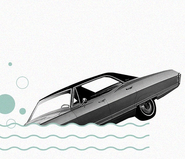 17. Президент США Линдон Джонсон частенько подшучивал над гостями, делая трюки на своей машине-амфибии