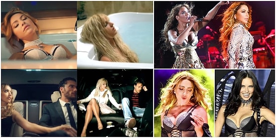 Sürekli Benzerlik Tartışmalarının Ortasında Kalan Hadise'nin Bugüne Dek Adının Geçtiği 17 Esinlenme