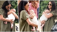 Biraz Abartmadınız mı? Kraliyet Gelini Meghan Markle Bebeğini Tutuş Şekli Yüzünden Eleştiri Yağmuruna Tutuldu