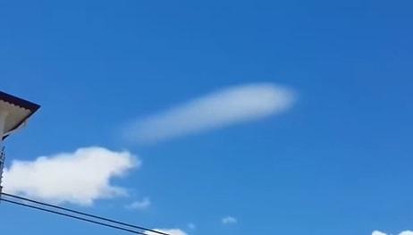 Antalya'da Açıklanamayan Bulut Görüntüsü: 'Bulut Değil Uzay Gemisi Bu, Eski Uzay Gemileri de Böyleydi'