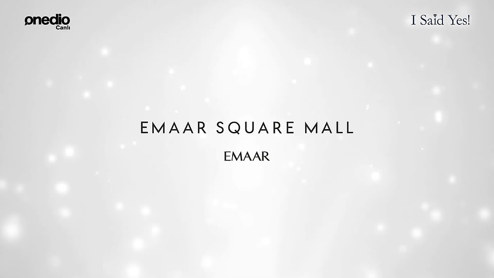 Gizem Hatipoğlu ile "I Said Yes İki Evet Arasında"