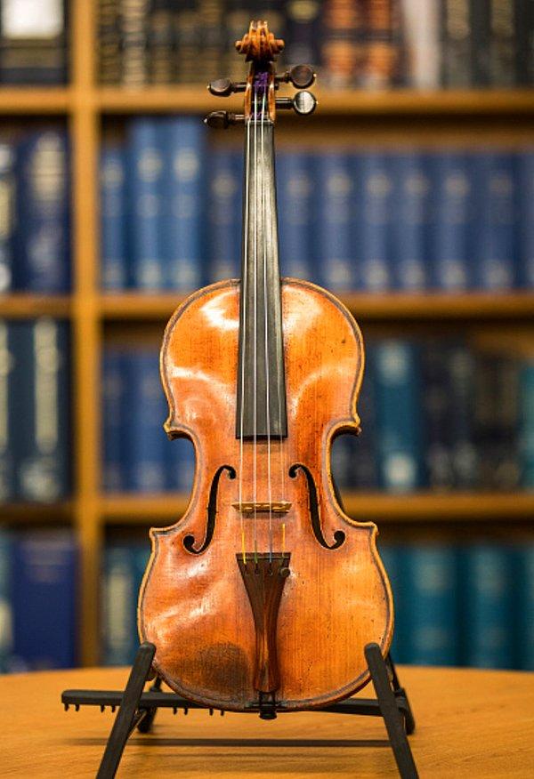 6. Davidoff-Morini Stradivarius, 3,5 milyon dolar