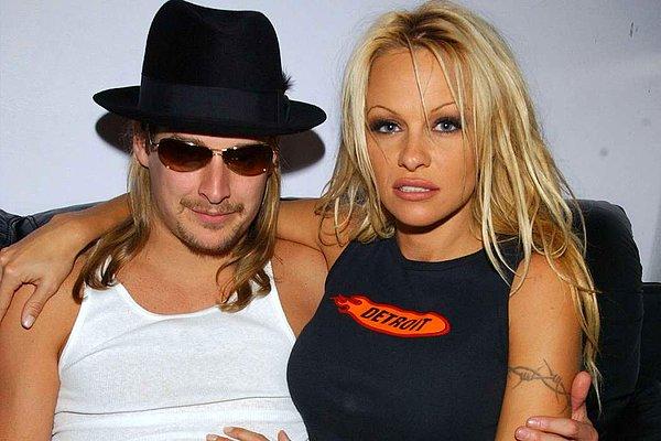 14. Pamela Anderson - Kid Rock