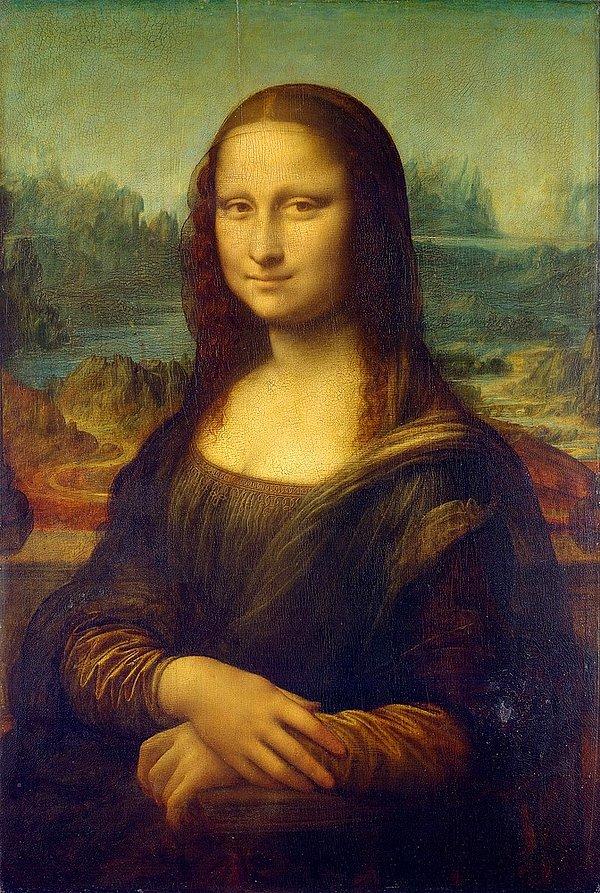 1. Mona Lisa, 2 milyon dolar