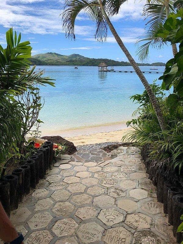 18. Fiji'deki Turtle Adasında dinlenin ve gevşeyin...