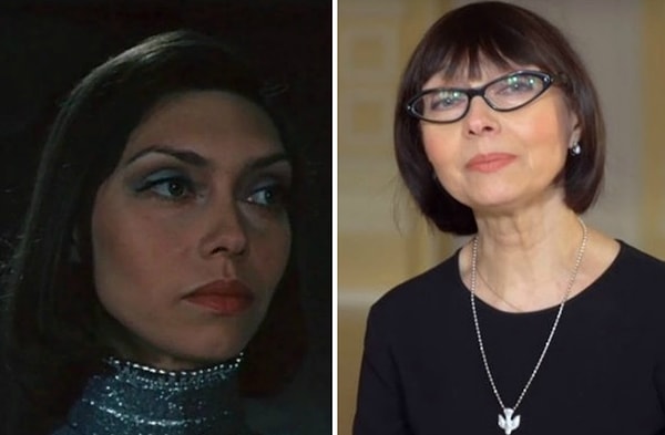 8. Полина, сотрудница Института времени — Елена Метёлкина