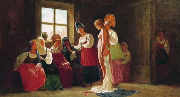 1. Что делал золотарь на Руси?