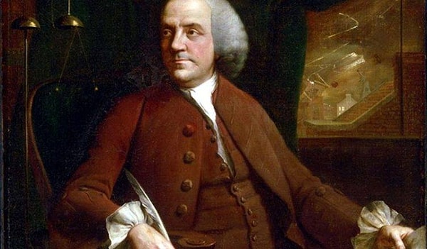 8. Что, по мнению Бенджамина Франклина, делает всякое дело трудным?