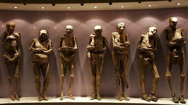 3. Музей мумий (Мексика)