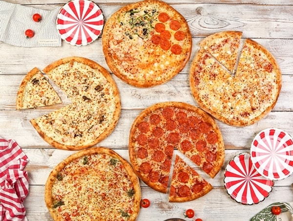 7. Выберите пиццу: