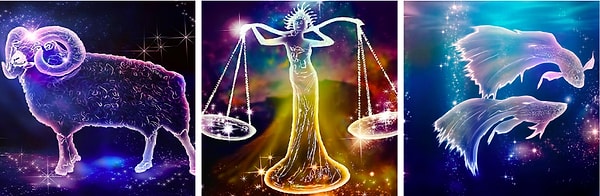 Вы должны были родиться под знаком Овна, Весов или Рыб!