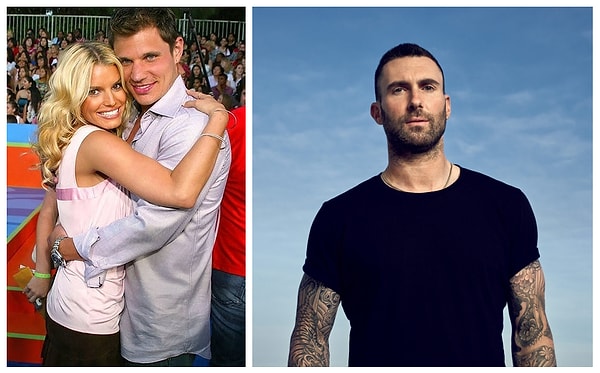 13. Ник Лаше - Джессика Симпсон - Адам Левин