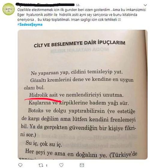 Şeyma Subaşı Sonunda Sessizliğini Bozarak Kitabıyla İlgili Yapılan Tüm Eleştirilere Şaşırtıcı Bir Cevap Verdi!