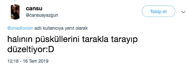 10. O püsküller ne için sanmıştınız?