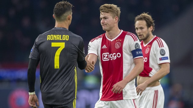 Şampiyonlar Ligi çeyrek finalinde Juventus'a karşı turu atlamalarını sağlayan golü atan Hollandalı futbolcunun 2021'e dek serbeste kalma bedeli 150 milyon Euro olacak!