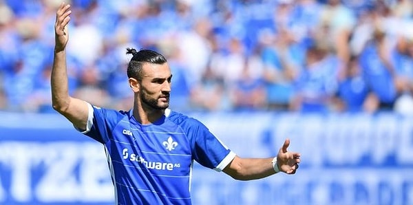 9. Serdar Dursun / SV Darmstadt 98 ➡️ Galatasaray, Medipol Başakşehir