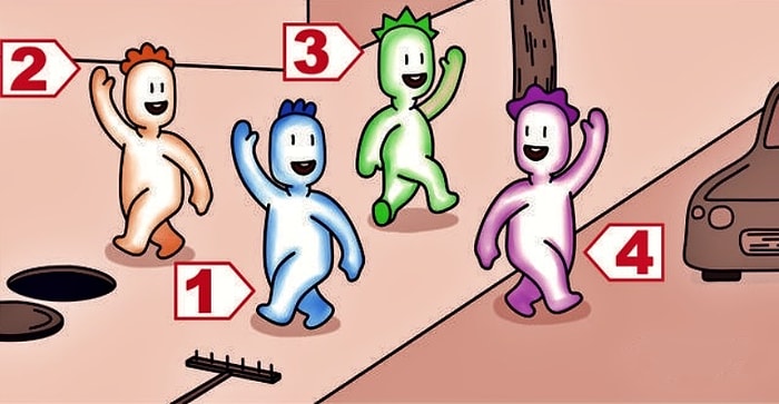 Тест: Выберите того, кто, по-вашему, пострадает первым, а мы расскажем кое-что о вашей личности