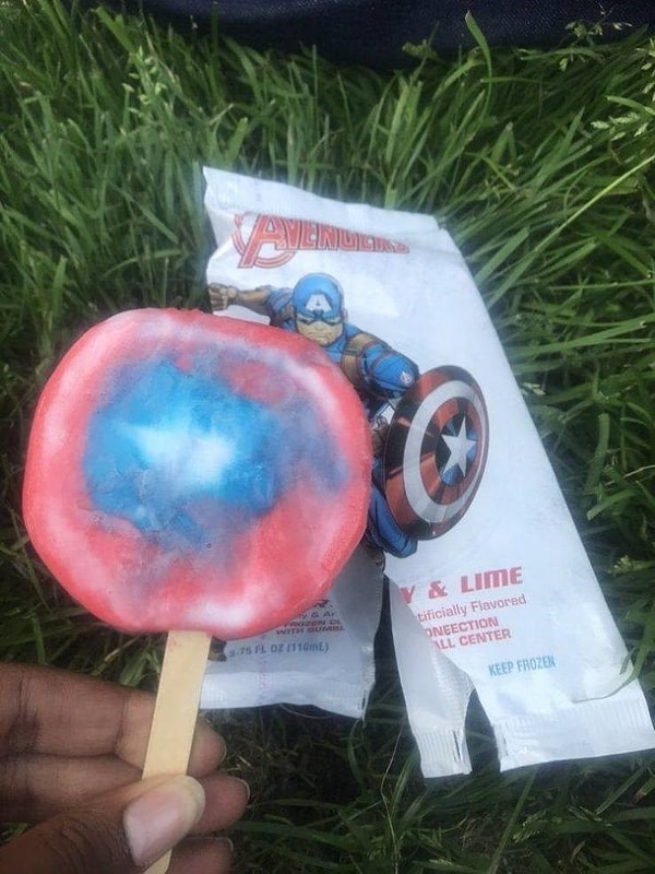 15. То есть вы серьезно считаете, что у Капитана Америки вот такой щит?!