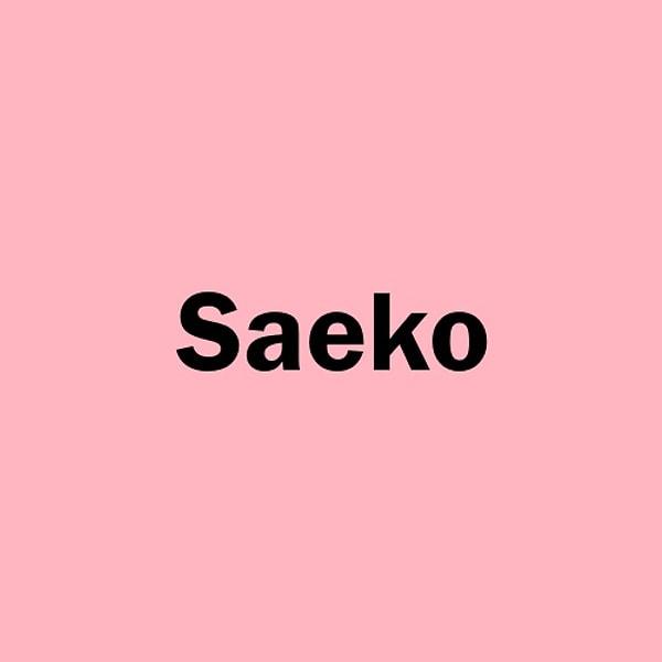 Yabancı biriyle evlenecek olsaydın adı Saeko olurdu!
