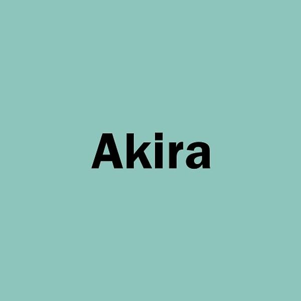 Yabancı biriyle evlenecek olsaydın adı Akira olurdu!
