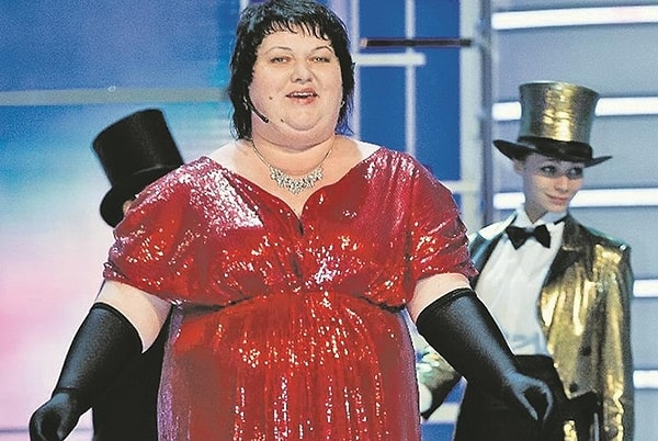 2. Ольга Картункова — минус 84 кг