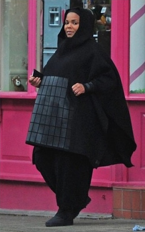 3. Джанет Джексон — минус 50 кг