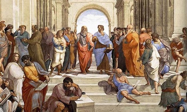 7. Чем греки ежедневно занимались в районе полудня?