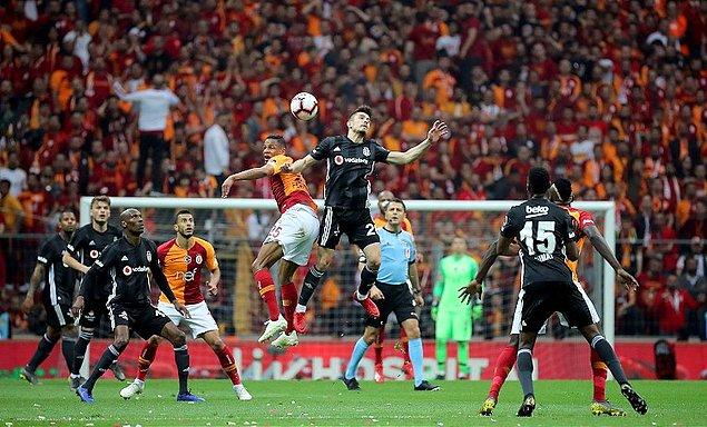 9. HAFTA: Beşiktaş - Galatasaray