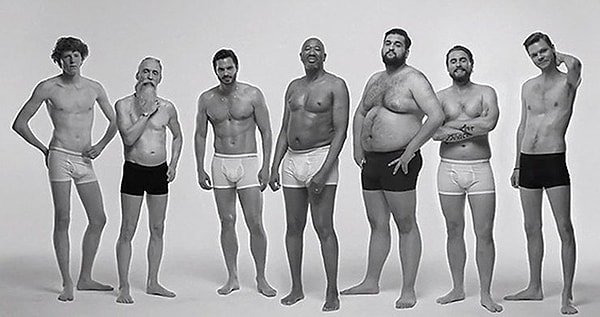 Выберите те пункты, которые совпадают с вашими пропорциями