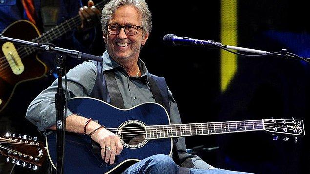 12. Eric Clapton: 74 yaşında, hala sahnede ve hala ilk günkü heyecanıyla.