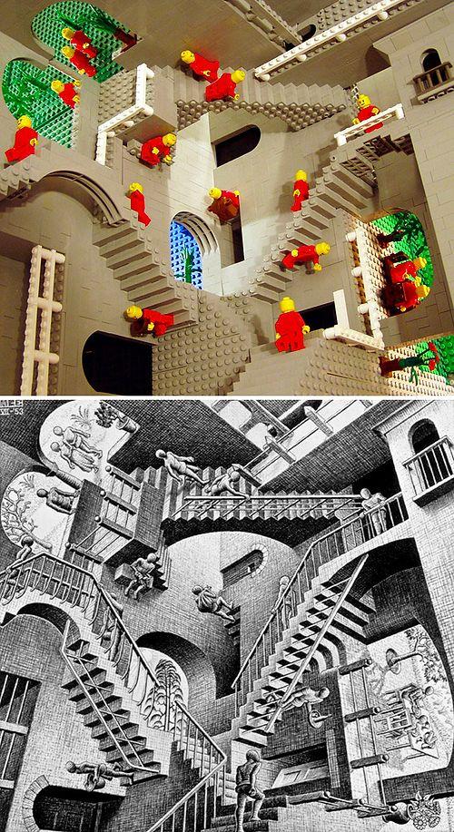 Klasik Sanat Eserlerinden İlham Alan Lego Tasarımlarını Görünce Büyüleneceksiniz!