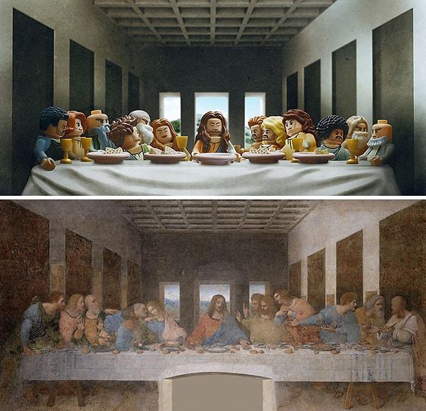 Leonardo Da Vinci - "The Last Supper"