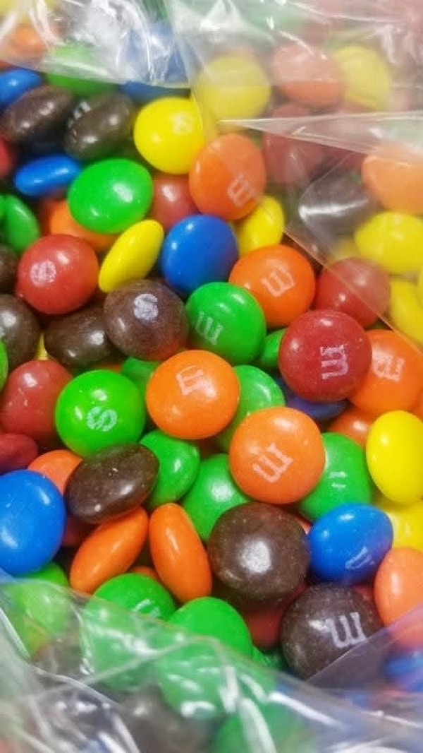 14. Ну смешать M&M's и Skittles - это вообще варварство...