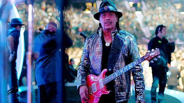 Onun içindir ki Santana gibi sanatçılara virtüöz, muhteşem, büyük star demeden önce ‘’Adam’’ diyorlar. Gerçekten çok büyüksün… Viva Santana!..”