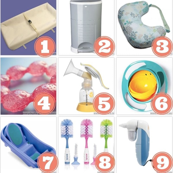 2. Какой из этих продуктов вы бы использовали для сбора грудного молока?