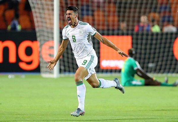 Maça hızlı başlayan Cezayir, 2’nci dakikada Baghdad Bounedjah’ın ayağından bulduğu golle 1-0 öne geçti.