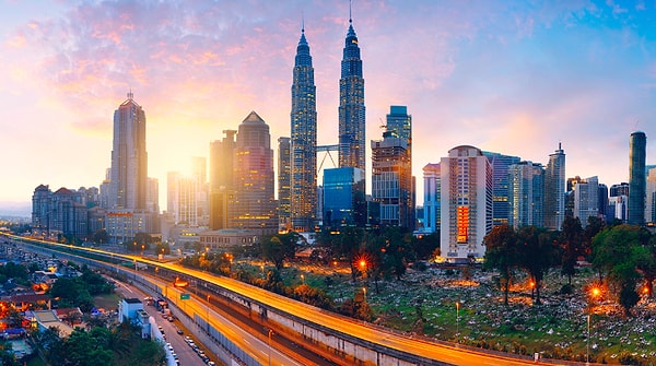 1. Куала-Лумпур: