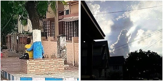 Doğru Yerde ve Zamanda Çekilince Olduğundan Çok Daha Farklı Görünen Absürt Kareler